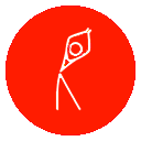 icons8 ballet dancer rojo
